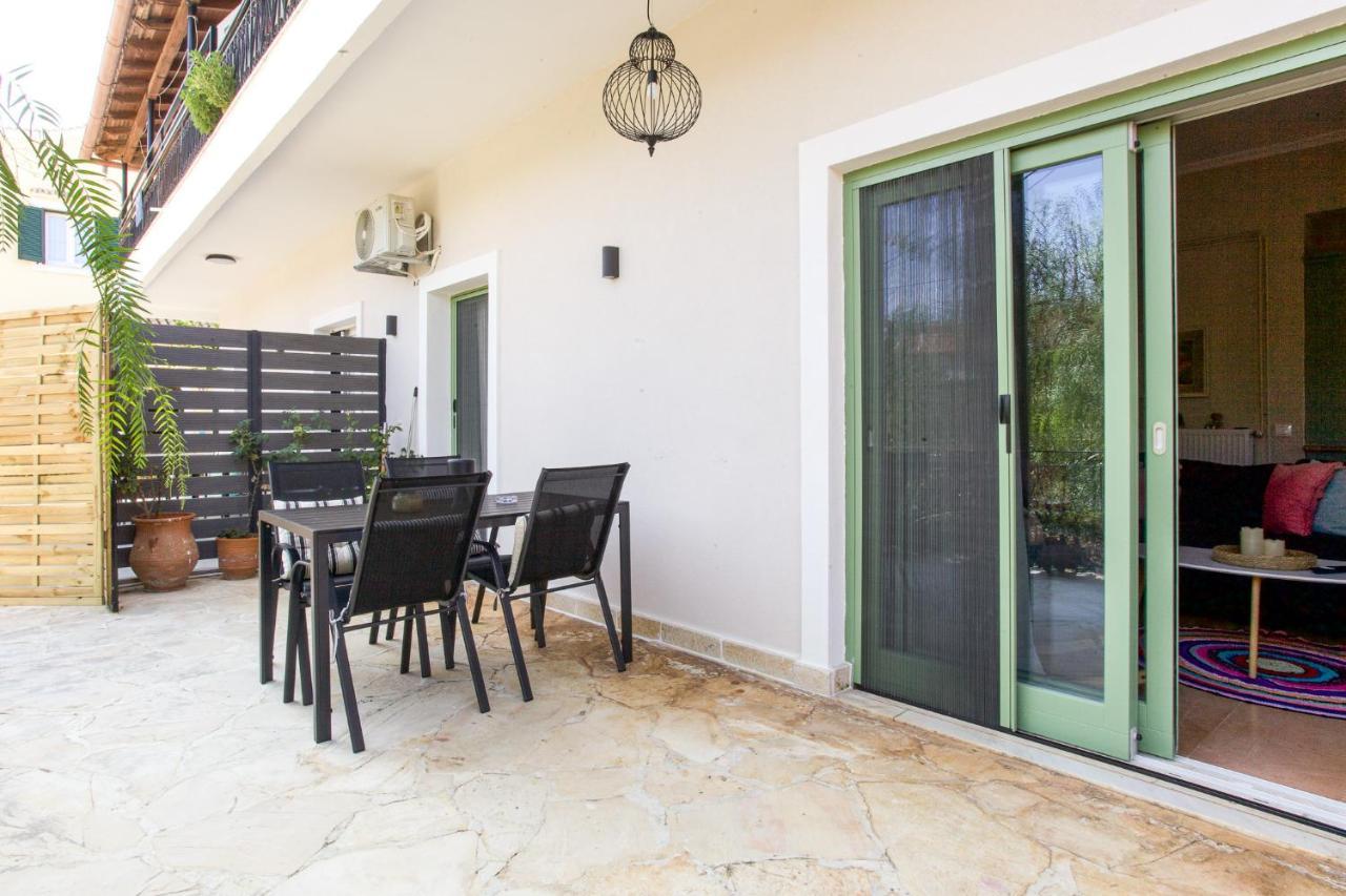 Thalia Kassiopi Apartment Ngoại thất bức ảnh