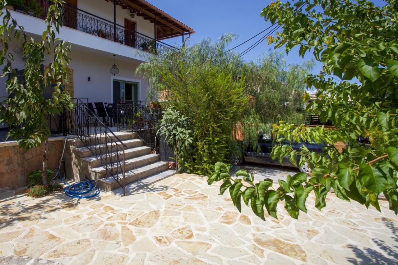 Thalia Kassiopi Apartment Ngoại thất bức ảnh
