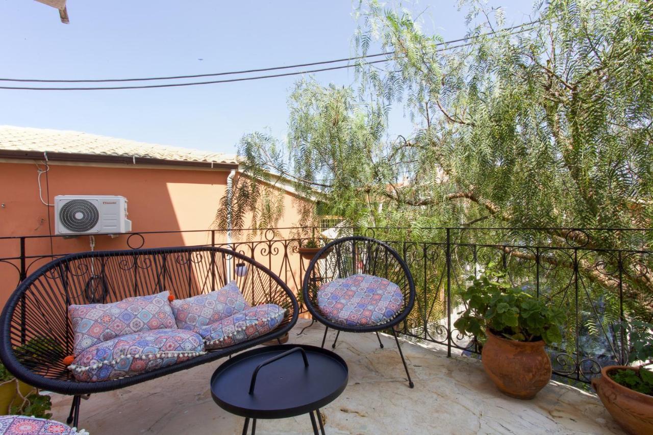Thalia Kassiopi Apartment Ngoại thất bức ảnh