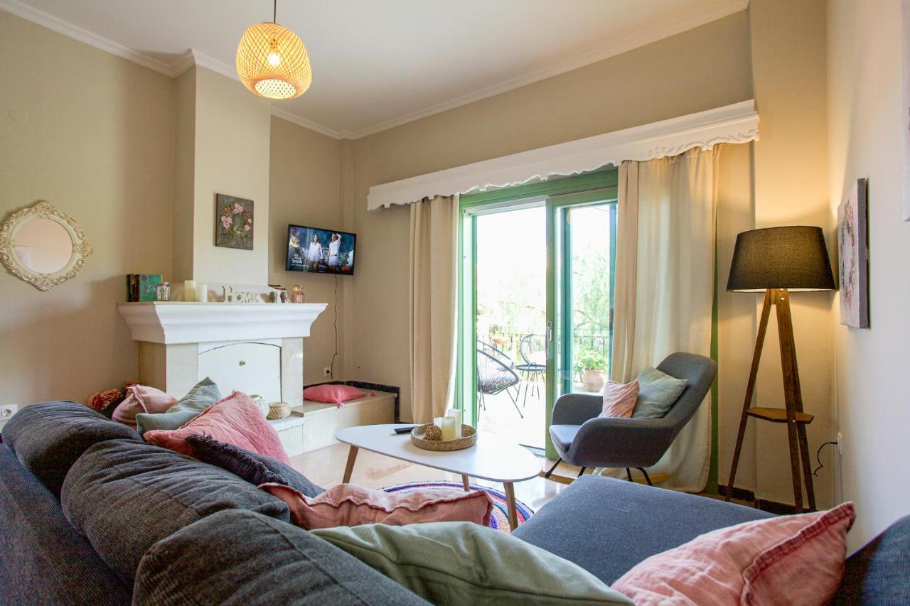 Thalia Kassiopi Apartment Ngoại thất bức ảnh