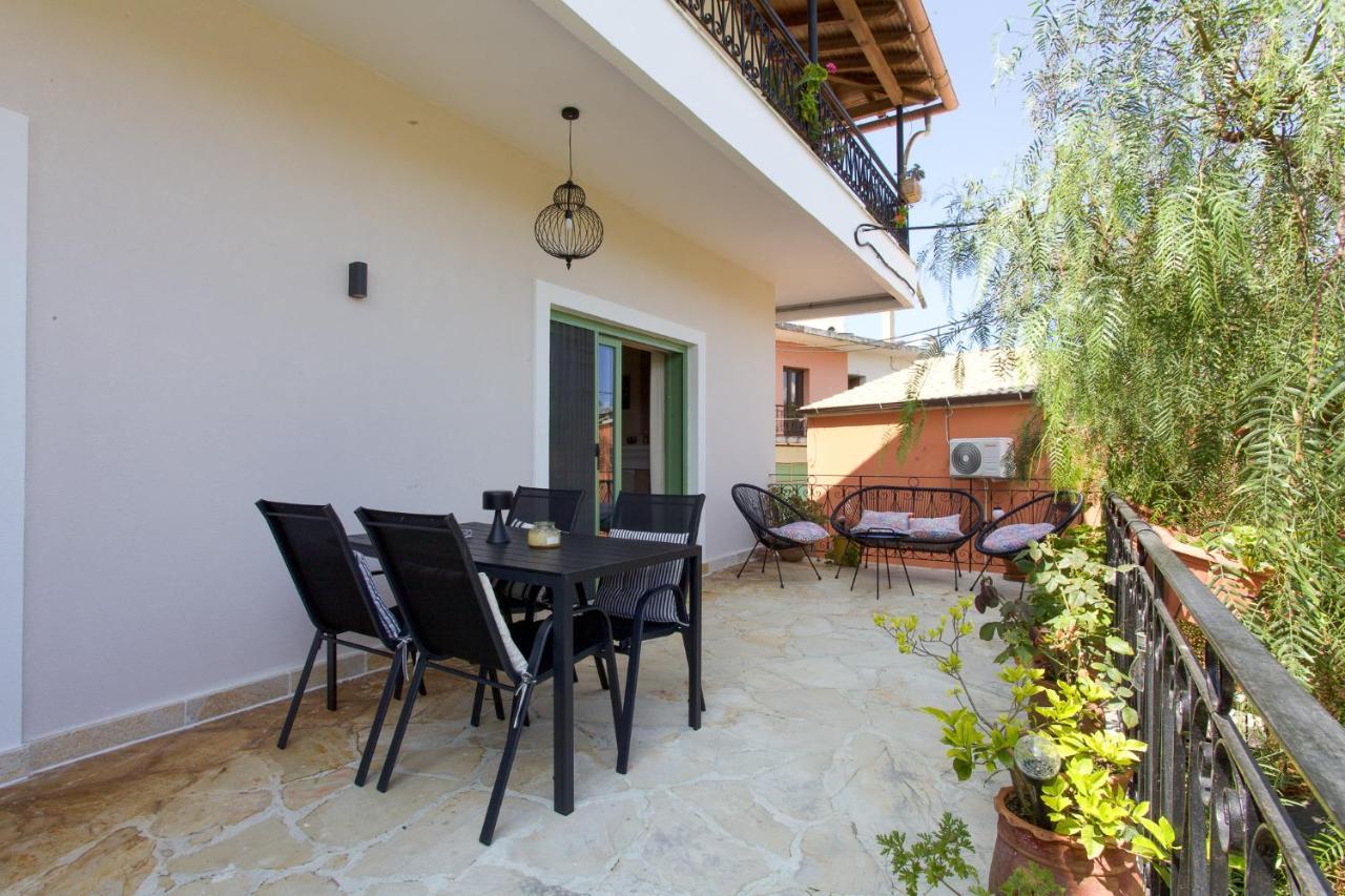 Thalia Kassiopi Apartment Ngoại thất bức ảnh