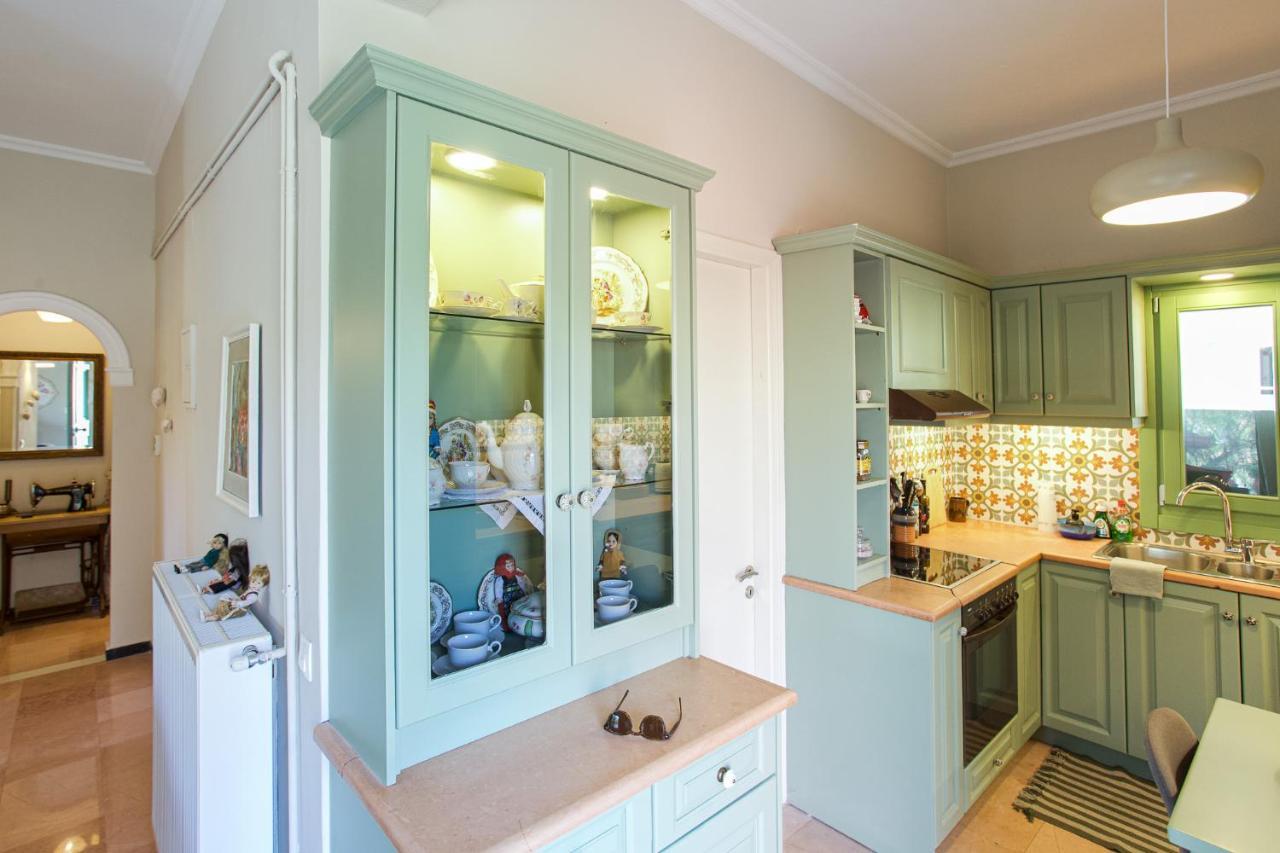 Thalia Kassiopi Apartment Ngoại thất bức ảnh