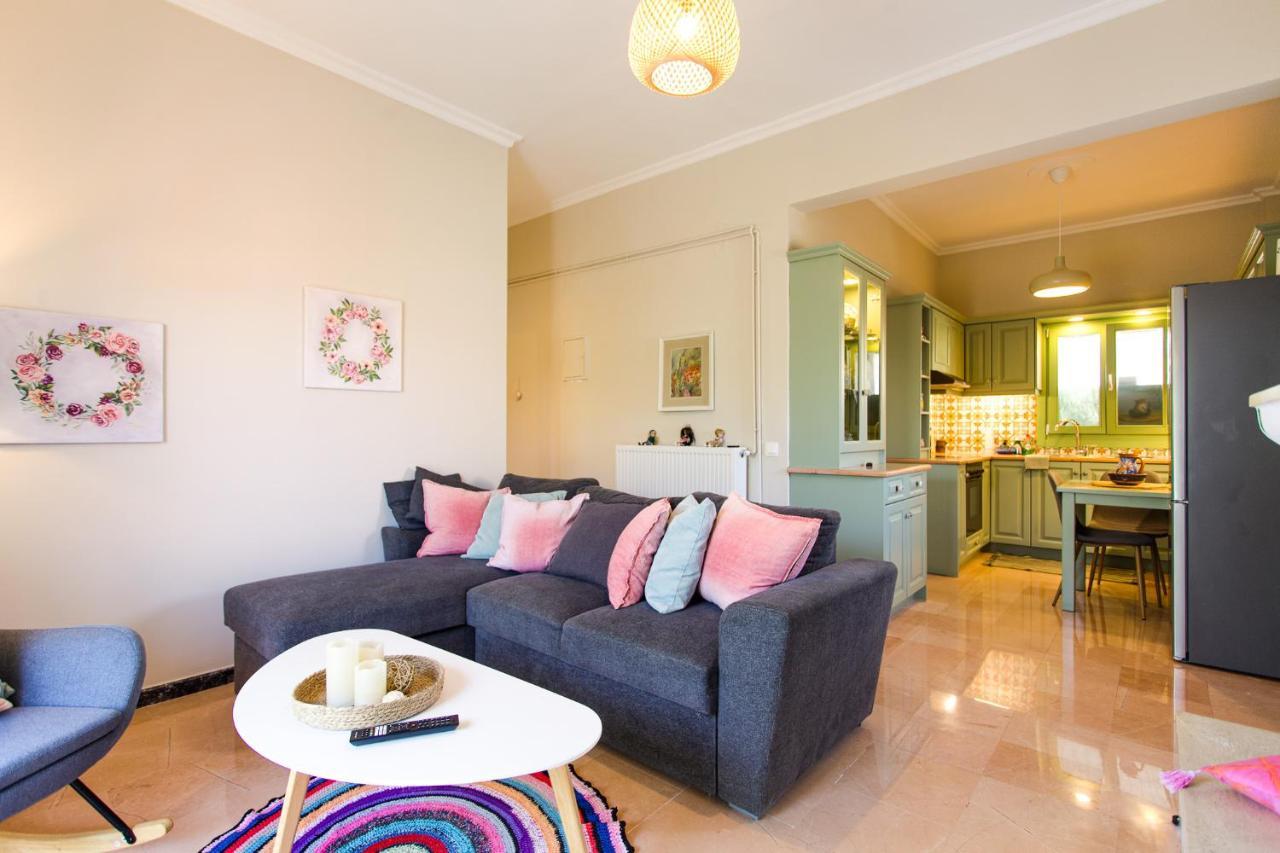 Thalia Kassiopi Apartment Ngoại thất bức ảnh