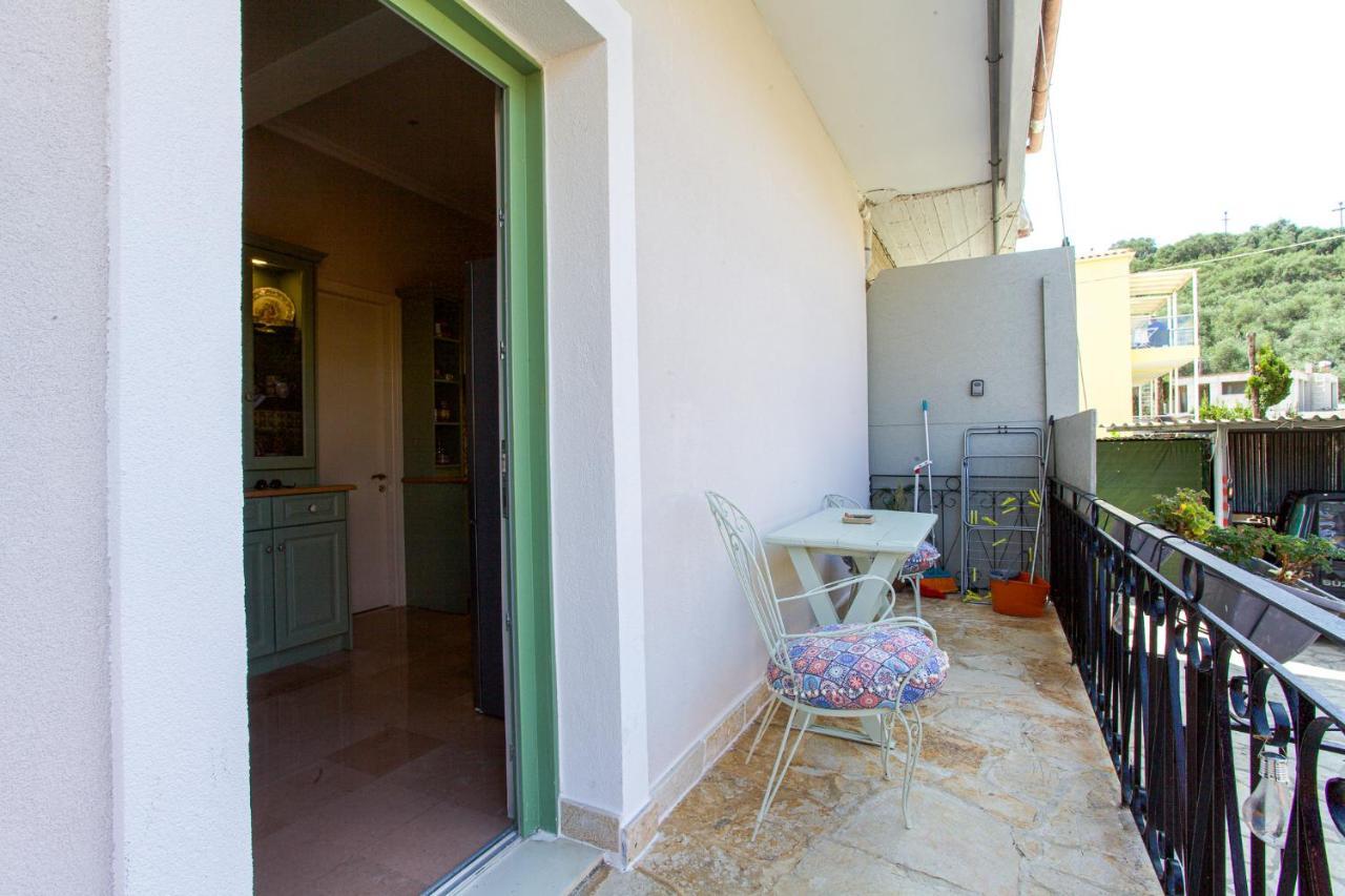 Thalia Kassiopi Apartment Ngoại thất bức ảnh