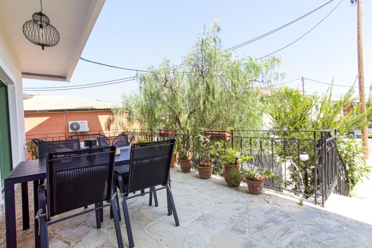 Thalia Kassiopi Apartment Ngoại thất bức ảnh