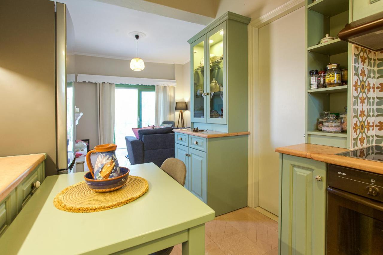 Thalia Kassiopi Apartment Ngoại thất bức ảnh