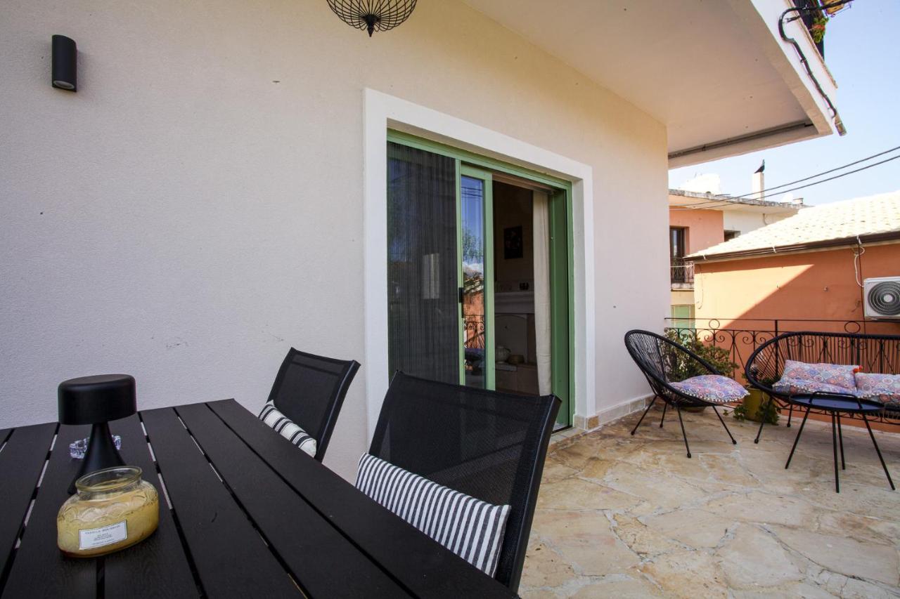 Thalia Kassiopi Apartment Ngoại thất bức ảnh