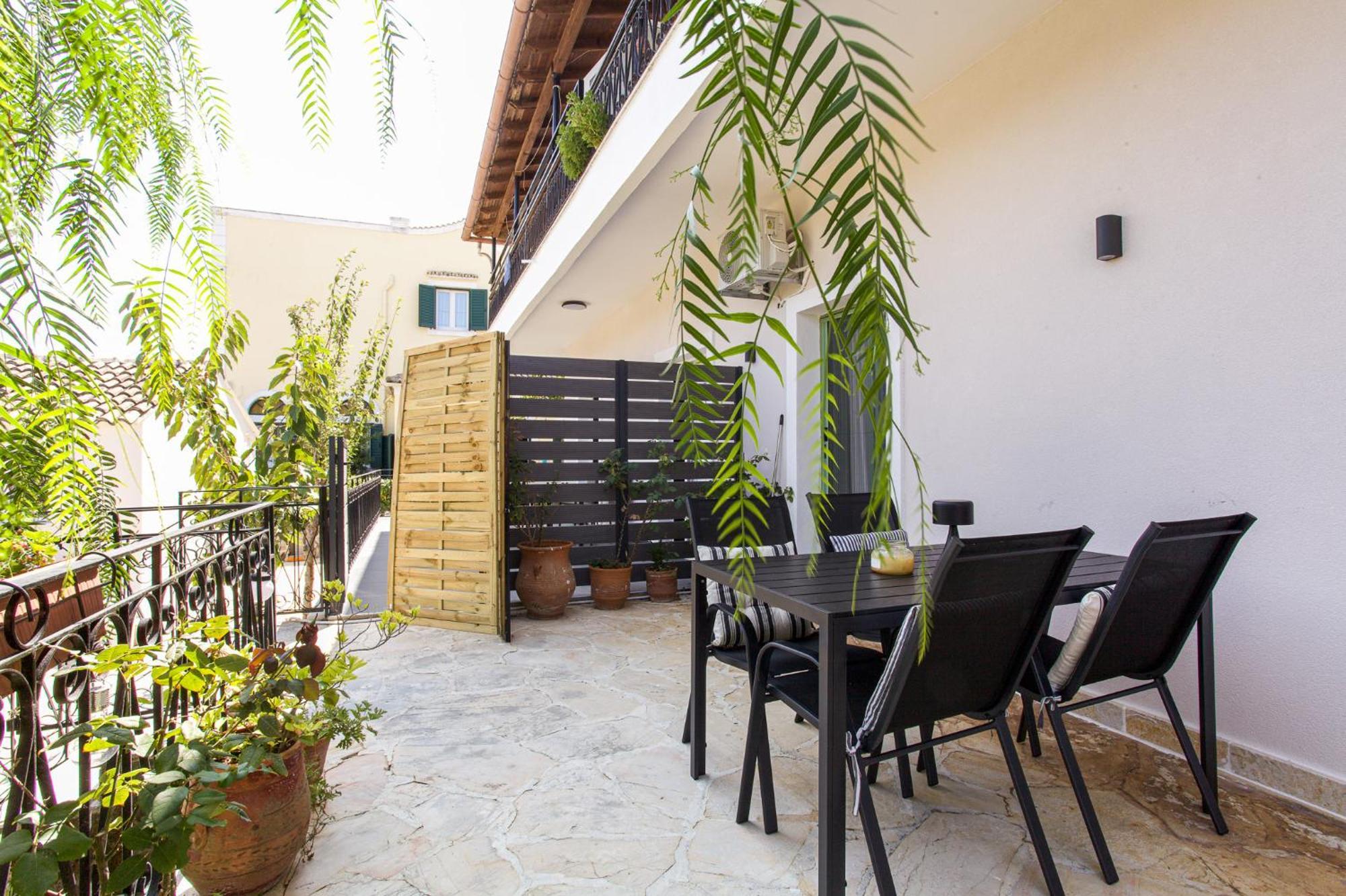 Thalia Kassiopi Apartment Ngoại thất bức ảnh